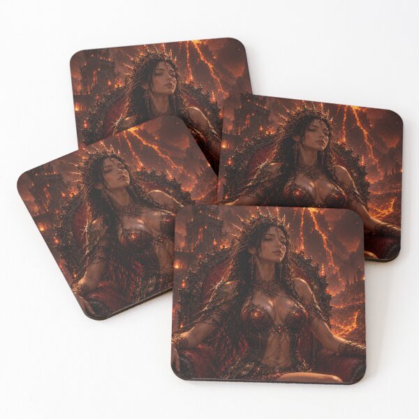 Item preview, Inferno Queen of the Burning Kingdom designed and sold by Pond21.