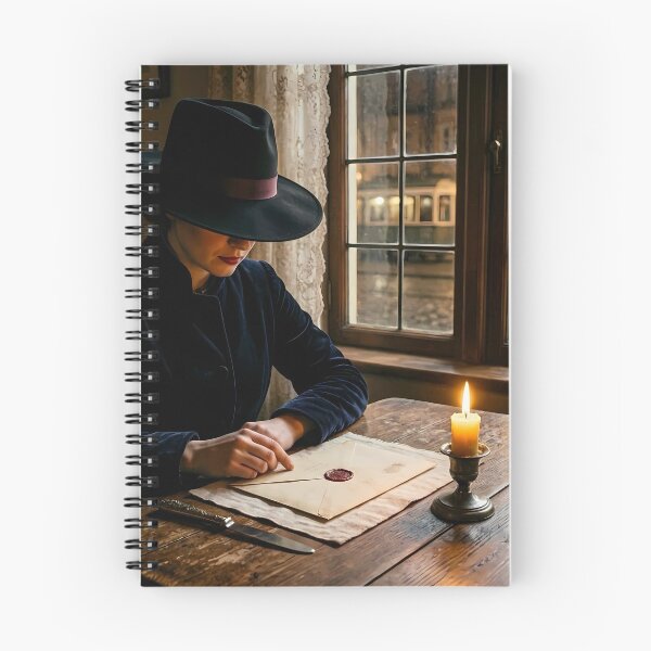 Item preview, The Midnight Letter II designed and sold by Ars-Mystica-AM.