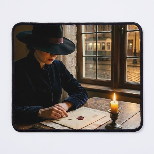 Item preview, The Midnight Letter II designed and sold by Ars-Mystica-AM.