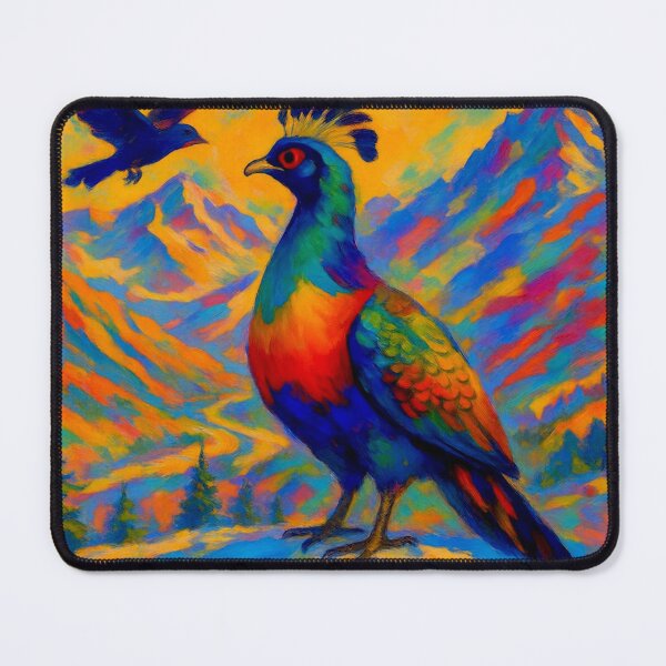 Item preview, The Jewel of the Himalayas .The Monal #5 designed and sold by Helios Be. Lavsh.