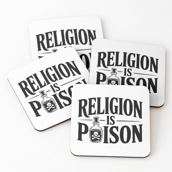 Artikelvorschau, Religion ist Gift entworfen und verkauft von Frank Ring.