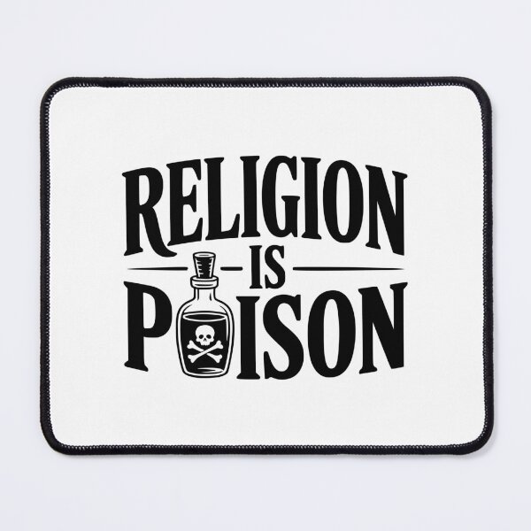 Item preview, Religion is Poison designed and sold by Frank Ring.