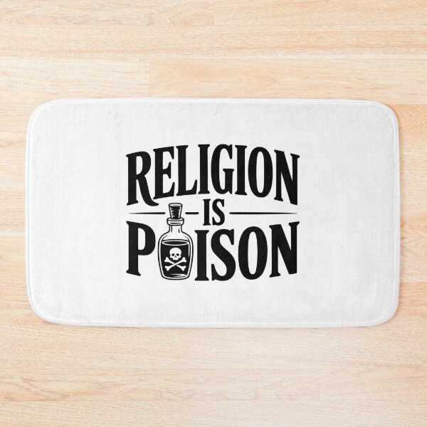 Item preview, Religion is Poison designed and sold by Frank Ring.