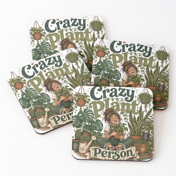 Item preview, Crazy Plant Person | Funny Plant Lover Houseplant Shirt designed and sold by rushaib.