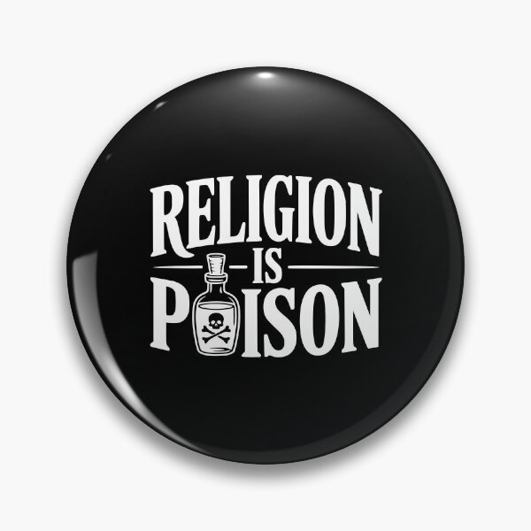 Item preview, Religion is Poison designed and sold by Frank Ring.