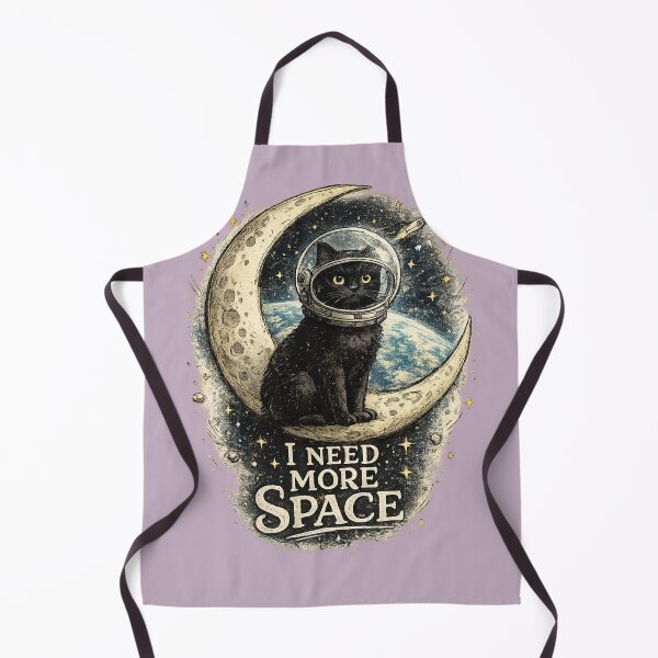 Item preview, Cat on the moon, T-shirt designed and sold by DreamCloths12.