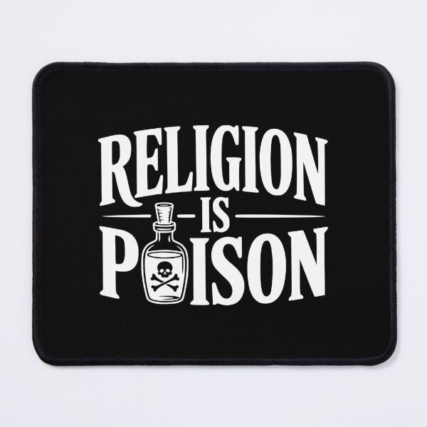 Item preview, Religion is Poison designed and sold by Frank Ring.