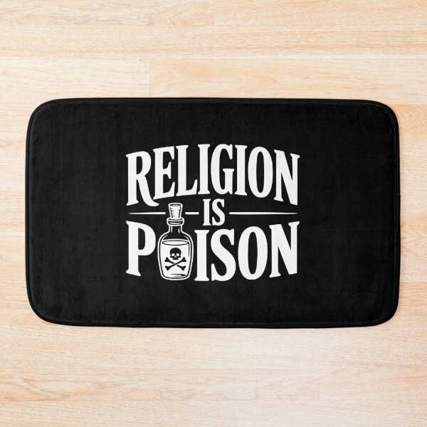 Item preview, Religion is Poison designed and sold by Frank Ring.