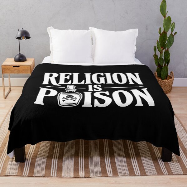 Item preview, Religion is Poison designed and sold by Frank Ring.