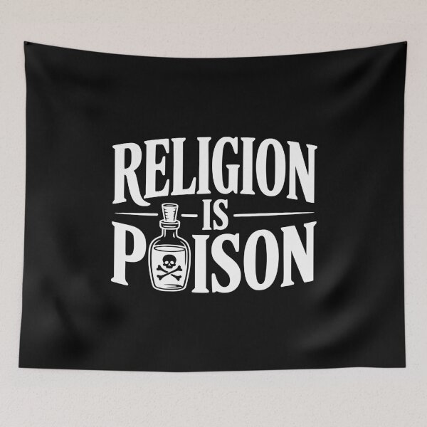 Item preview, Religion is Poison designed and sold by Frank Ring.