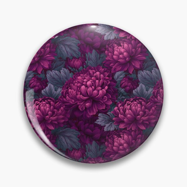 Item preview, Flourishing Chrysanthemum Texture  - Flower Garden Pattern   - Valentine'S Day Gifts For Her designed and sold by RoyalStarsPatts.
