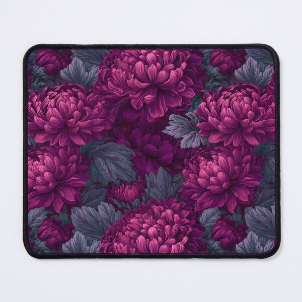 Item preview, Flourishing Chrysanthemum Texture  - Flower Garden Pattern   - Valentine'S Day Gifts For Her designed and sold by RoyalStarsPatts.