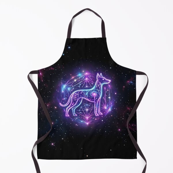 Item preview, Cosmic Dog Zodiac – Futuristic Dog Constellation designed and sold by Pfotenfaden.