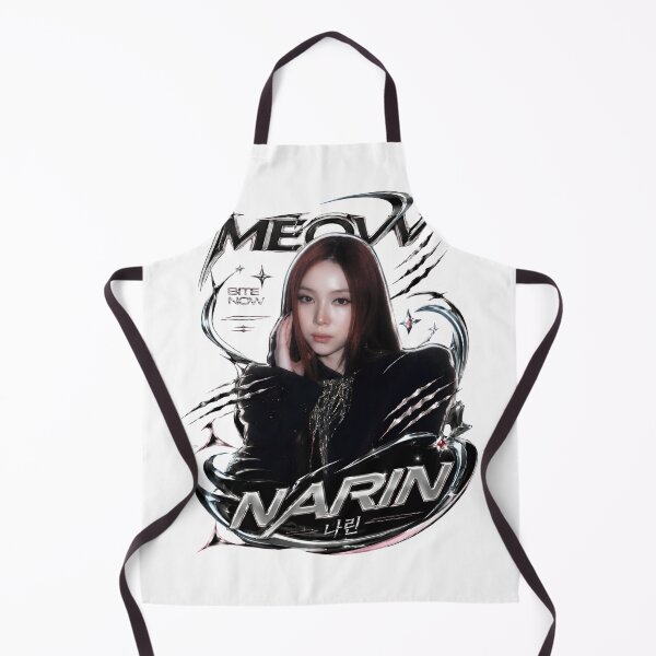 Item preview, Narin MEOVV BITE NOW Fierce Kpop Fan Art designed and sold by Valereekmerch.