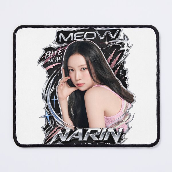 Item preview, Narin BITE NOW Edgy Kpop Aesthetic Design designed and sold by Valereekmerch.