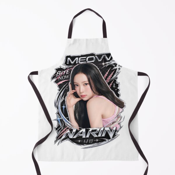 Item preview, Narin BITE NOW Edgy Kpop Aesthetic Design designed and sold by Valereekmerch.