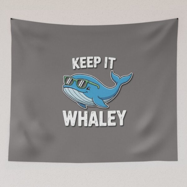 Item preview, Keep It Whaley designed and sold by Aise06.