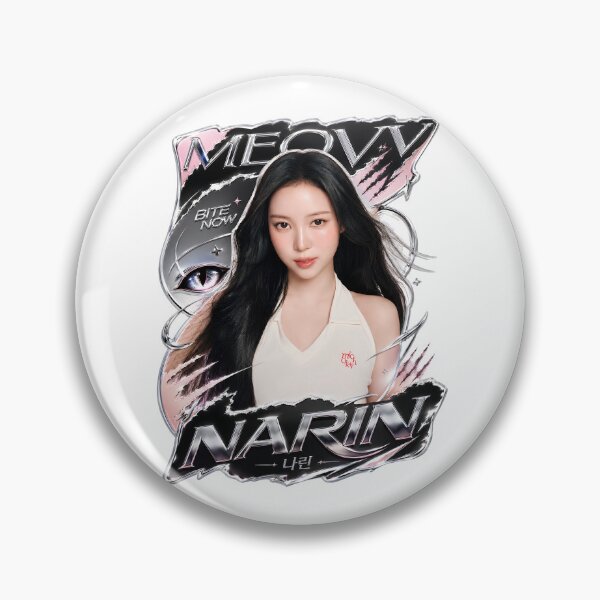 Item preview, Narin MEOVV BITE NOW Charismatic Fanmade Art designed and sold by Valereekmerch.