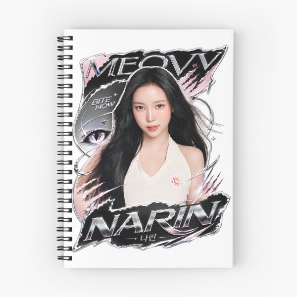 Item preview, Narin MEOVV BITE NOW Charismatic Fanmade Art designed and sold by Valereekmerch.