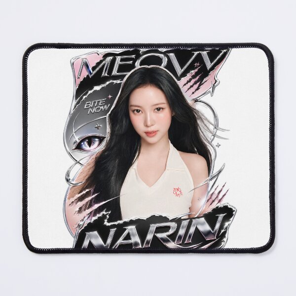 Item preview, Narin MEOVV BITE NOW Charismatic Fanmade Art designed and sold by Valereekmerch.