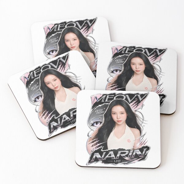 Item preview, Narin MEOVV BITE NOW Charismatic Fanmade Art designed and sold by Valereekmerch.