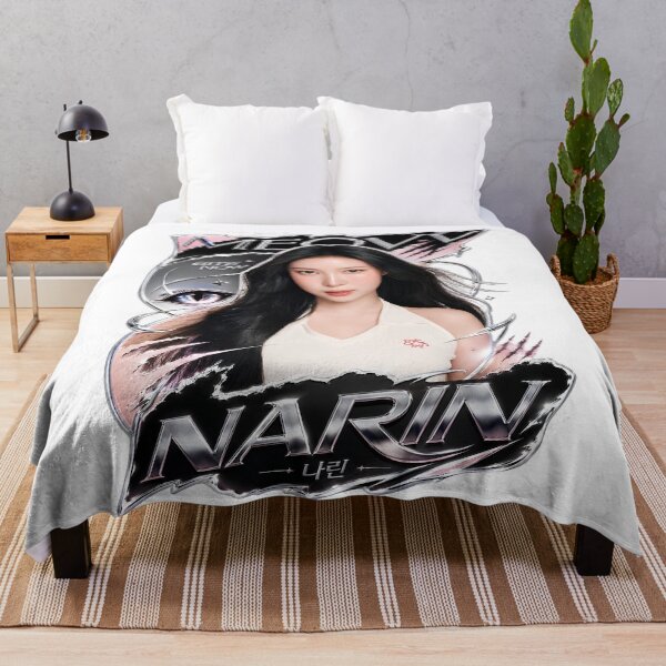 Item preview, Narin MEOVV MUERE AHORA Arte carismático hecho por fans designed and sold by Valereekmerch.