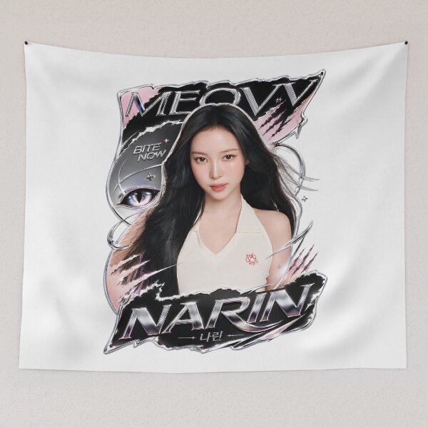 Item preview, Narin MEOVV BITE NOW Charismatic Fanmade Art designed and sold by Valereekmerch.