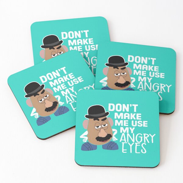 Item preview, Don’t make me use my angry eyes designed and sold by TMTD Productions.