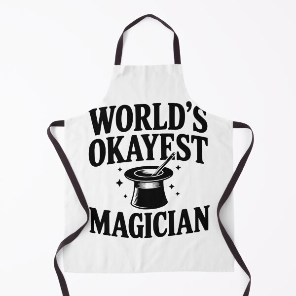 Item preview, World's Okayest Magician designed and sold by Frank Ring.