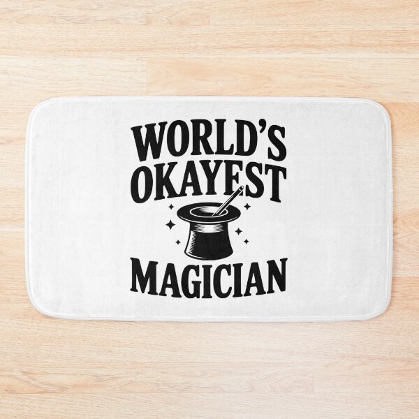 Item preview, World's Okayest Magician designed and sold by Frank Ring.