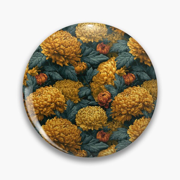 Item preview, Stunning Chrysanthemum  - Birth Flower Pattern   - Valentines Gifts designed and sold by RoyalStarsPatts.