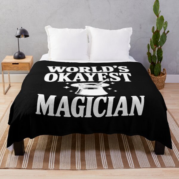 Item preview, World's Okayest Magician designed and sold by Frank Ring.