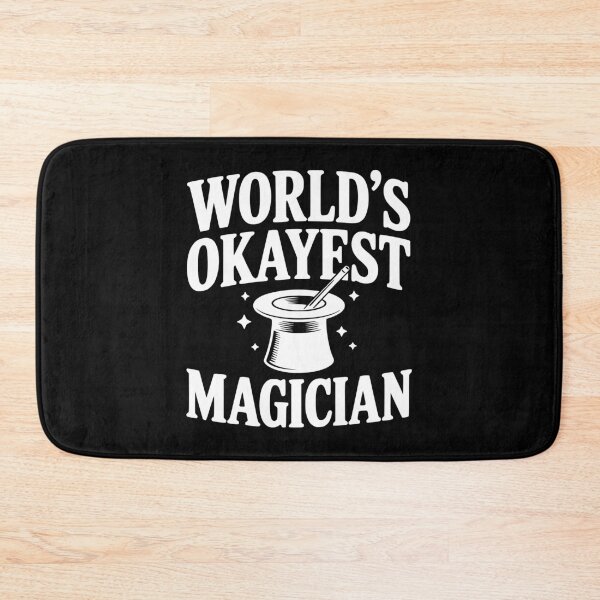 Item preview, World's Okayest Magician designed and sold by Frank Ring.
