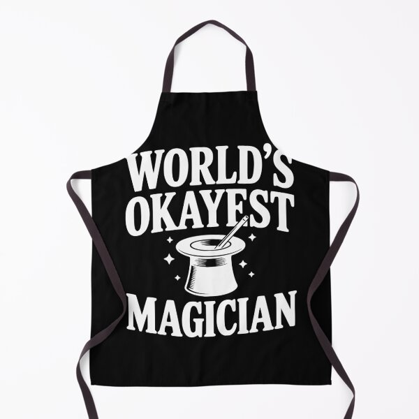Item preview, World's Okayest Magician designed and sold by Frank Ring.