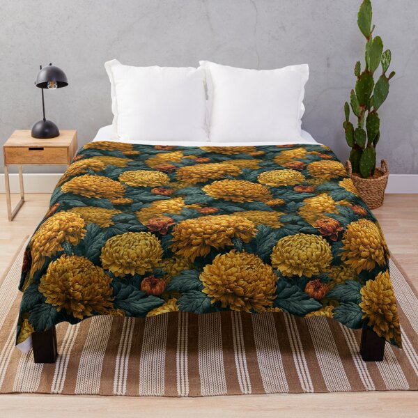 Item preview, Stunning Chrysanthemum  - Birth Flower Pattern   - Valentines Gifts designed and sold by RoyalStarsPatts.