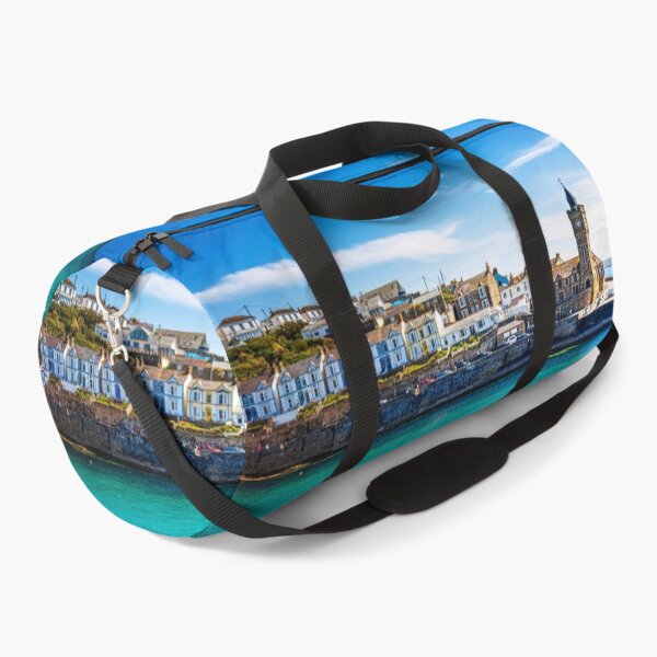 Item preview, Porthleven Clock Tower and Waterfront Houses, Cornwall, England designed and sold by Paul Thompson Photography.