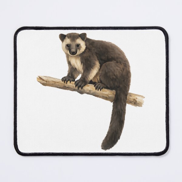 Item preview, Lumholtz's Tree-Kangaroo Watercolour Painting designed and sold by Jaruart.