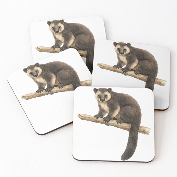 Item preview, Lumholtz's Tree-Kangaroo Watercolour Painting designed and sold by Jaruart.