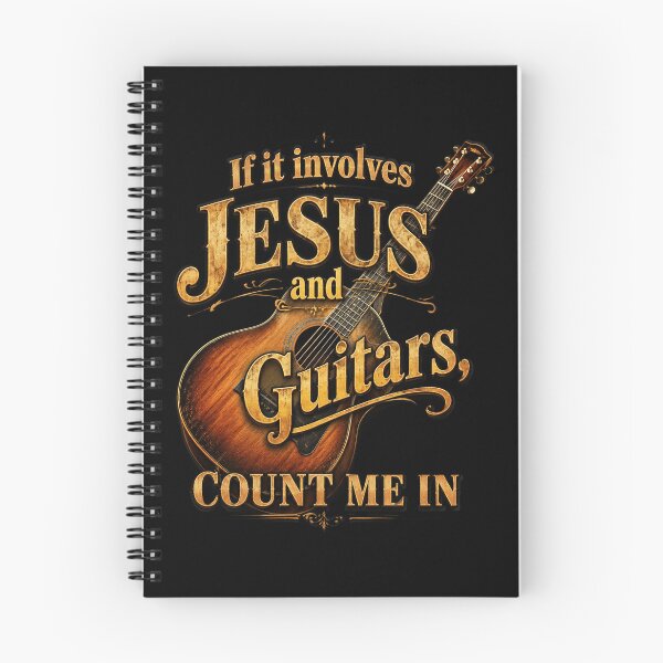 Item preview, If It Involves Jesus And Guitars Count Me In designed and sold by OlakunleOloroz.