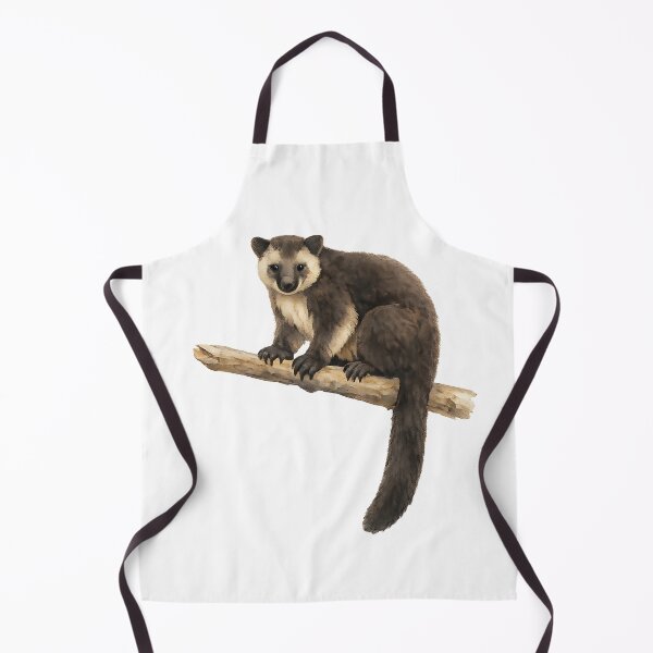 Item preview, Lumholtz's Tree-Kangaroo Watercolour Painting designed and sold by Jaruart.