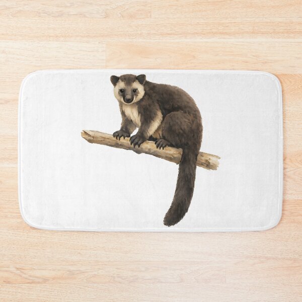 Item preview, Lumholtz's Tree-Kangaroo Watercolour Painting designed and sold by Jaruart.