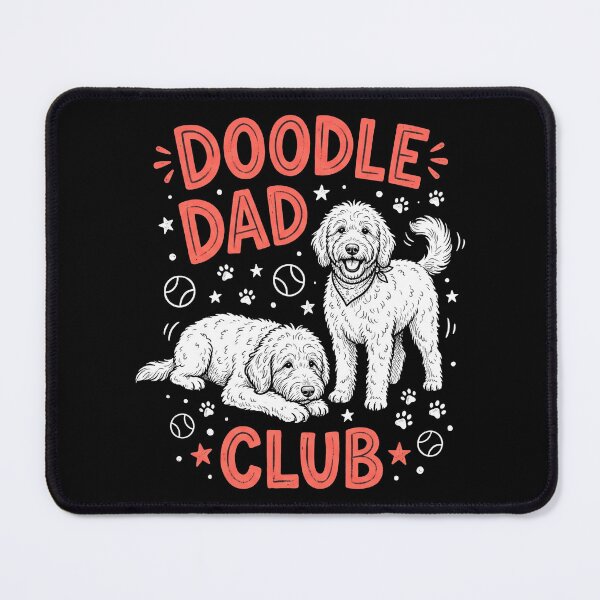Item preview, Doodle Dad Club Funny Goldendoodle Dog Shirt designed and sold by TeNovaStudio.