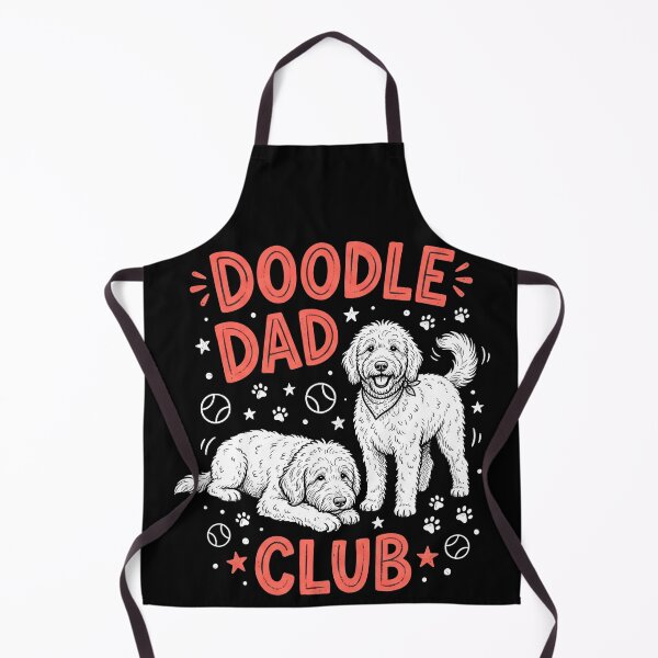 Item preview, Doodle Dad Club Funny Goldendoodle Dog Shirt designed and sold by TeNovaStudio.