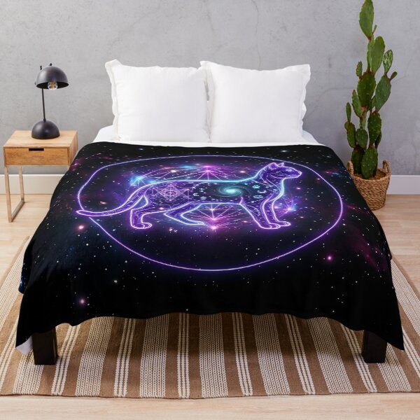 Item preview, Cosmic Cat Zodiac – Futuristic Cat Constellation designed and sold by Pfotenfaden.