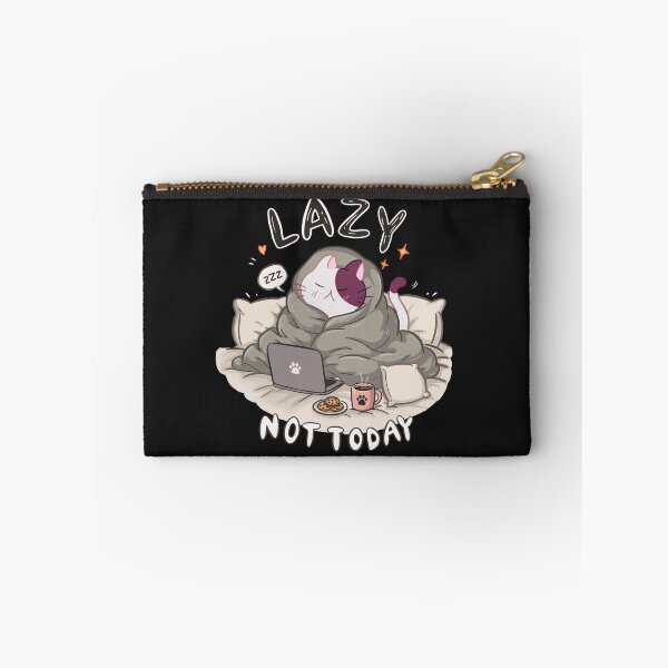 Item preview, Copy of A lazy cat—not today designed and sold by Fluffyvenly ✨.