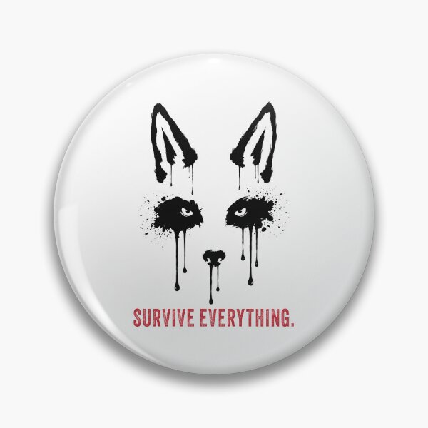 Item preview, Bleed Wild Coyote Ink Drip Dark Wildlife Art designed and sold by cabana.space.