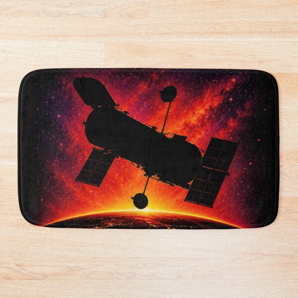 Item preview, Hubble World Tour Space Telescope Parody designed and sold by Retr0Tshirts.