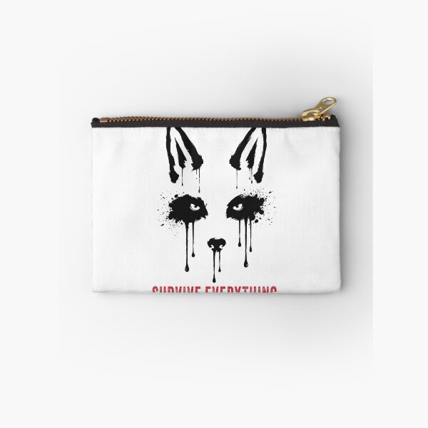 Item preview, Bleed Wild Coyote Ink Drip Dark Wildlife Art designed and sold by cabana.space.