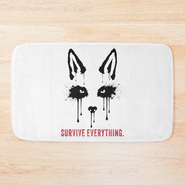 Item preview, Bleed Wild Coyote Ink Drip Dark Wildlife Art designed and sold by cabana.space.