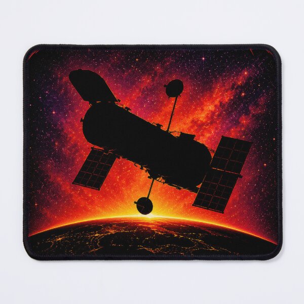 Item preview, Hubble World Tour Space Telescope Parody designed and sold by Retr0Tshirts.